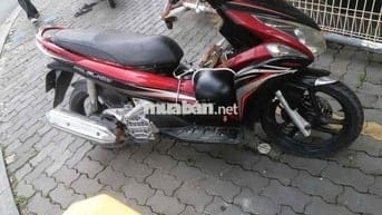 Honda Air Blade Đỏ đen