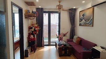 Bán căn hộ chung cư T&T120 Định Công,Hoàng Mai,60m,2 ngủ,full nội thất