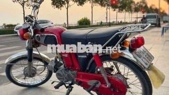 Honda SS50E màu Đỏ
