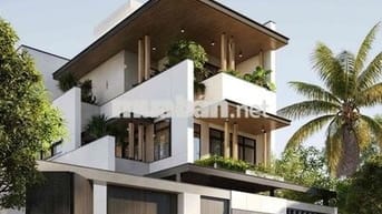 21Tỷ 280m2 Bình Thạnh khu biệt thự xây tự do, chính chủ 50 năm