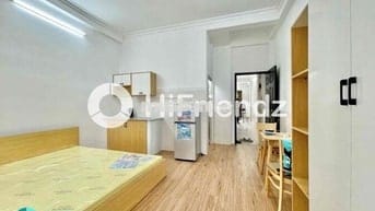 THUÊ STUDIO 29M2 CÓ SÂN SAU SIÊU THOÁNG MÁT FULL NỘI THẤT NGAY QUẬN 8