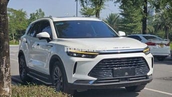 BaiC Beijing X7 Premium 2022 màu trắng
