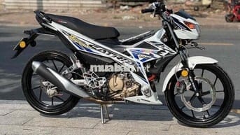 Suzuki Raider Fi 150 2018 Trắng