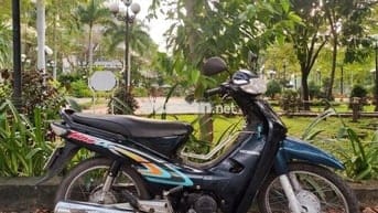 Wave nhỏ lốc đen, chữ cong, tem 2 phẩy rin