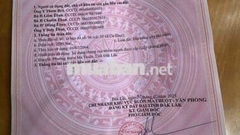 Cần bán ５００ｍ２ cuối hẻm 451 Ymon, phường Buôn ma thuột