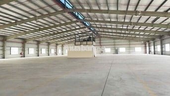 CHO THUÊ KHO XƯỞNG 1650M2 QUẬN 6- ĐƯỜNG CONT 24H- PCCC VÁCH