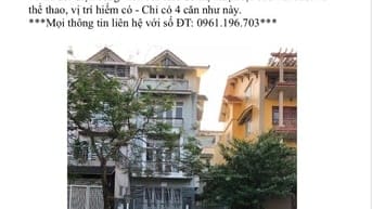 Bán nhà 32LK34 khu đô thị Vân Canh do HUD - BXD đầu tư và xây dựng