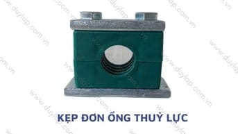 Kẹp ống đơn, đôi dùng trong thuỷ lực