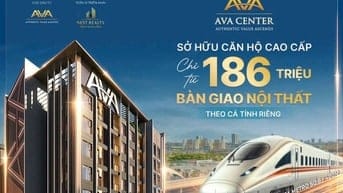 SỞ HỮU CĂN HỘ CAO CẤP FULL NỘI THẤT GIÁ CHỈ TỪ 186 TRIỆU/CĂN 