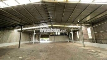 CHO THUÊ NHÀ XƯỞNG 1200M2 MẶT TIỀN HÀ DUY PHIÊN,CỦ CHI