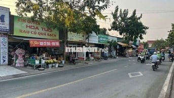 Bán mặt bằng kính doanh gồm 8kiot đường số 9 TĐC Phú Chánh, Hoà Phú