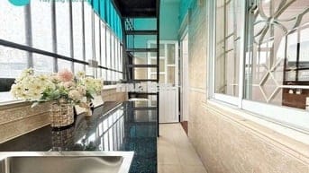 STUDIO NEW BAN CÔNG MÁY GIẶT RIÊNG LÊ ĐỨC THỌ TIỆN BÌNH THẠNH