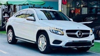 Mercedes-Benz GLC300 Coupe 2017 4MATIC