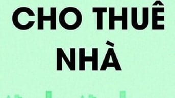 Cho thuê nhà số117/108 Nguyễn Hữu Cảnh, P22, Q. Bình Thạnh cũ 50m2