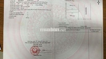 BÁN ĐẤT ĐƯỜNG 23m25 TRỊNH HOÀI ĐỨC – Cách ĐH Phan Châu Trinh chỉ 300m