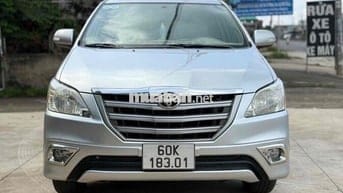 innova 2015 MT bản đủ xe zin