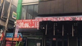 Cho thuê hẻm 3m(BG) Bùi Viện, P.Phạm Ngũ Lão, Q.1 giá 21.5tr