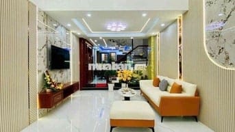 NHÀ FULL NT CAO CẤP 5PN KHU ĐỒNG BỘ PHẠM VĂN CHIÊU P16 GÒ VẤP