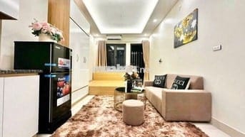 CHO THUÊ CĂN HỘ STUDIO FULL NỘI THẤT BAN CÔNG NGAY TẠI MỄ TRÌ THƯỢNG