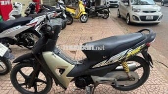 xe wave trung quốc - màu đen