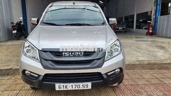Isuzu Mu-X 2017 Số sàn Máy dầu Bạc
