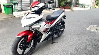 Cần bán Ex 150 Trắng đỏ Nguyên Zin