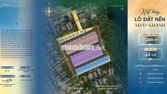 Bán lô góc 50m2 TT thị xã Sơn Tây Hà Nội chỉ 1tyxx