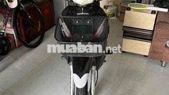 Honda wave A 100 màu đen bánh mâm số Tphcm