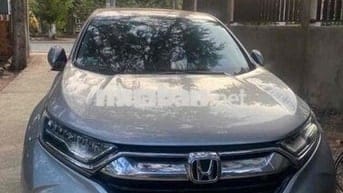 Chính chủ bán Honda CRV L Bạc 51965 km