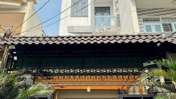 Ngộp!Bán nhà 55m² đường TCH 25, Tân Chánh Hiệp, Q12. Xây 3tầng, sổ sẵn
