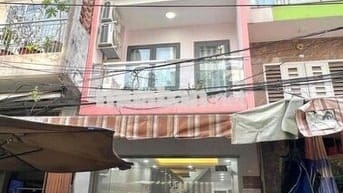 NNC 1 Trệt 2 Lầu 4PN 3WC 3.3x10m2 Mới Keng HXH Ngay Chợ Bàn Cờ Q3