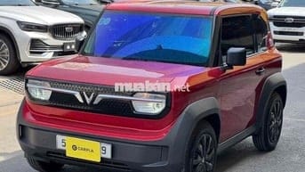 VinFast VF3 2024 Đỏ thuê pin