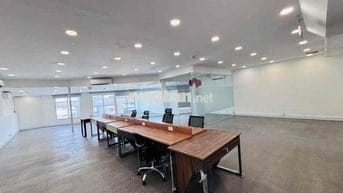 Cho thuê VP Út Tịch 160m2 full nội thất có lễ tân đón tiếp khách