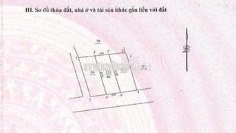 Cần bán đất mặt tiền kinh doanh