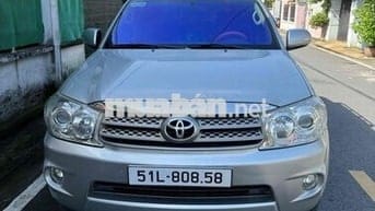Toyota Fortuner 2010, chính chủ, máy số keo chỉ zi