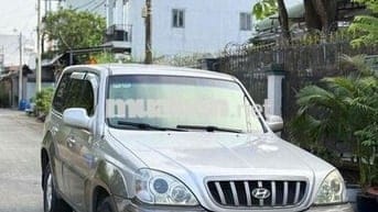 Hyundai Terracan 2003 Bạc 160.000 km