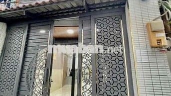 🏡NHÀ cho thuê MỚI ĐẸP DƯƠNG BÁ TRẠC – P1, Q8 👉Hẻm ba gác, cách hẻm xe