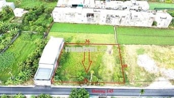 Đất mặt tiền 145 gần vành đai 3