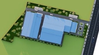 Xưởng xây dựng mới TDT 15.000 m2, Xưởng 8500 m2 , Cái bè , Tiền giang 