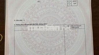 Cần bán lô đất giá rẻ gần khu công nghiệp Châu Đức - BRVT cũ