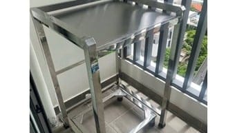 Kệ máy giặt - sấy, chân kê máy giặt - tủ lạnh