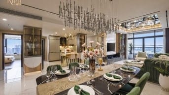 Bán căn hộ 155m² Kiều By Kita, 3PN, đã có sổ hồng, giá gốc CĐT