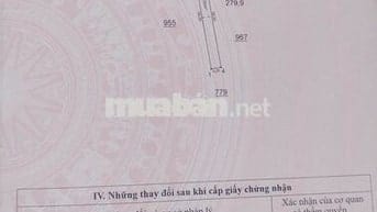 Khách Em Cần Sang Lô Đất 280m2 Ở Mặt Tiền Đường Bê Tông Giá Rẻ