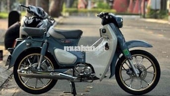 Honda Cub 125i 2022 Xanh xi măng 5000 km