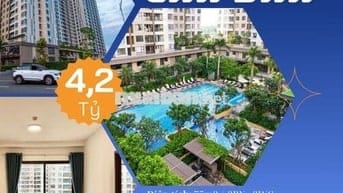 Chính Chủ Gửi Bán Akari City 1 - 2PN2WC - Giá 4,2 tỷ - SHR - View Đẹp