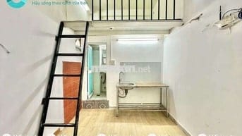 Trọ gác máy lạnh - toilet riêng - Q.Tân Bình gần Lý Thường Kiệt Q10