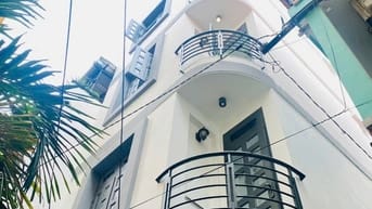 CHÍNH CHỦ BÁN 106/4/3 NGUYỄN VĂN CỪ - 3 TẦNG - SỔ VUÔNG - 6.3 TỶ