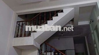 Nhà thuê 4×16 lầu suốt 3 pn. 2 w. Đường lại Hùng Cường vlb vào 2/