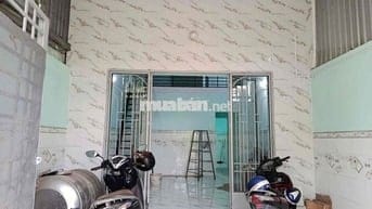 NHÀ MẶT TIỀN MỚI 100% XTS HÓC MÔN. GẦN TRƯỜNG PHẠM VĂN SÁNG