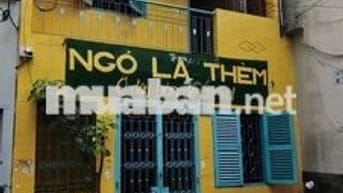 Cho thuê nhà hẻm xe hơi Cách Mạng Tháng 8, quận 3 (cũ)